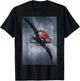 Jurassic Park 3 Movie Poster Pterodactyl Graphic T-Shirt - T-Shirt | Black