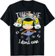 Rugrats Angelica Trust Me Don't Care Rainbow Graphic T-Shirt - T-Shirt | Black