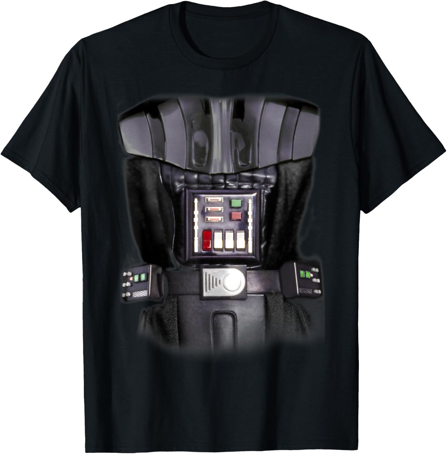 Star Wars Halloween Darth Vadar Costume T-Shirt - T-Shirt | Black