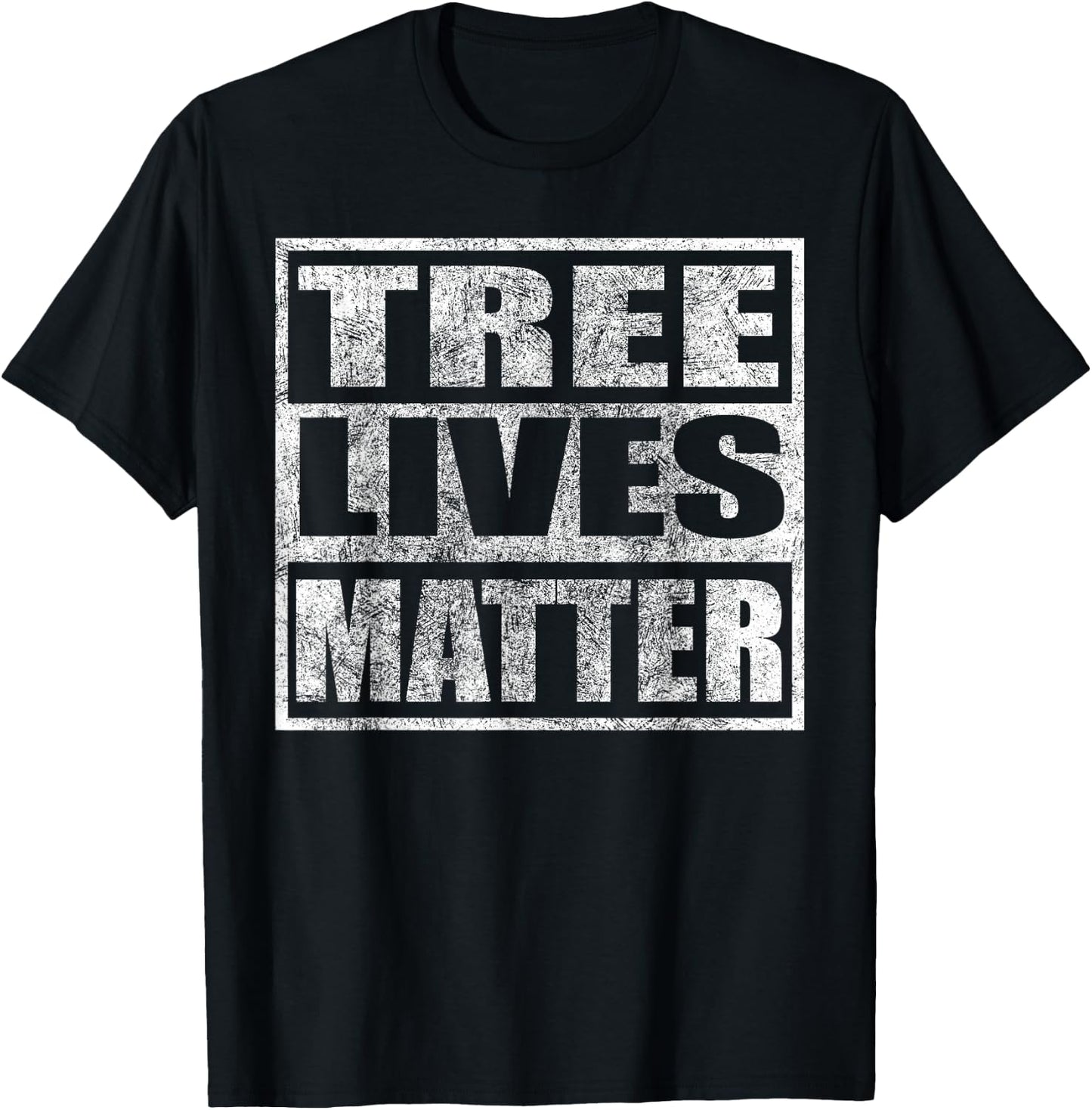 Tree Lives Matter T-Shirt - T-Shirt | Black