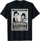 Marvel WandaVision Westview Presents Retro Magician Poster T-Shirt - T-Shirt | Black