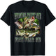 Vintage Women Want Me Fish Bass Fear Me Funny Fisherman T-Shirt - T-Shirt | Black