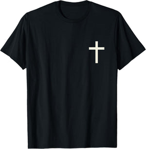 worthy is the lamb - bible verse - Revelation 5:12 T-Shirt - T-Shirt | Black