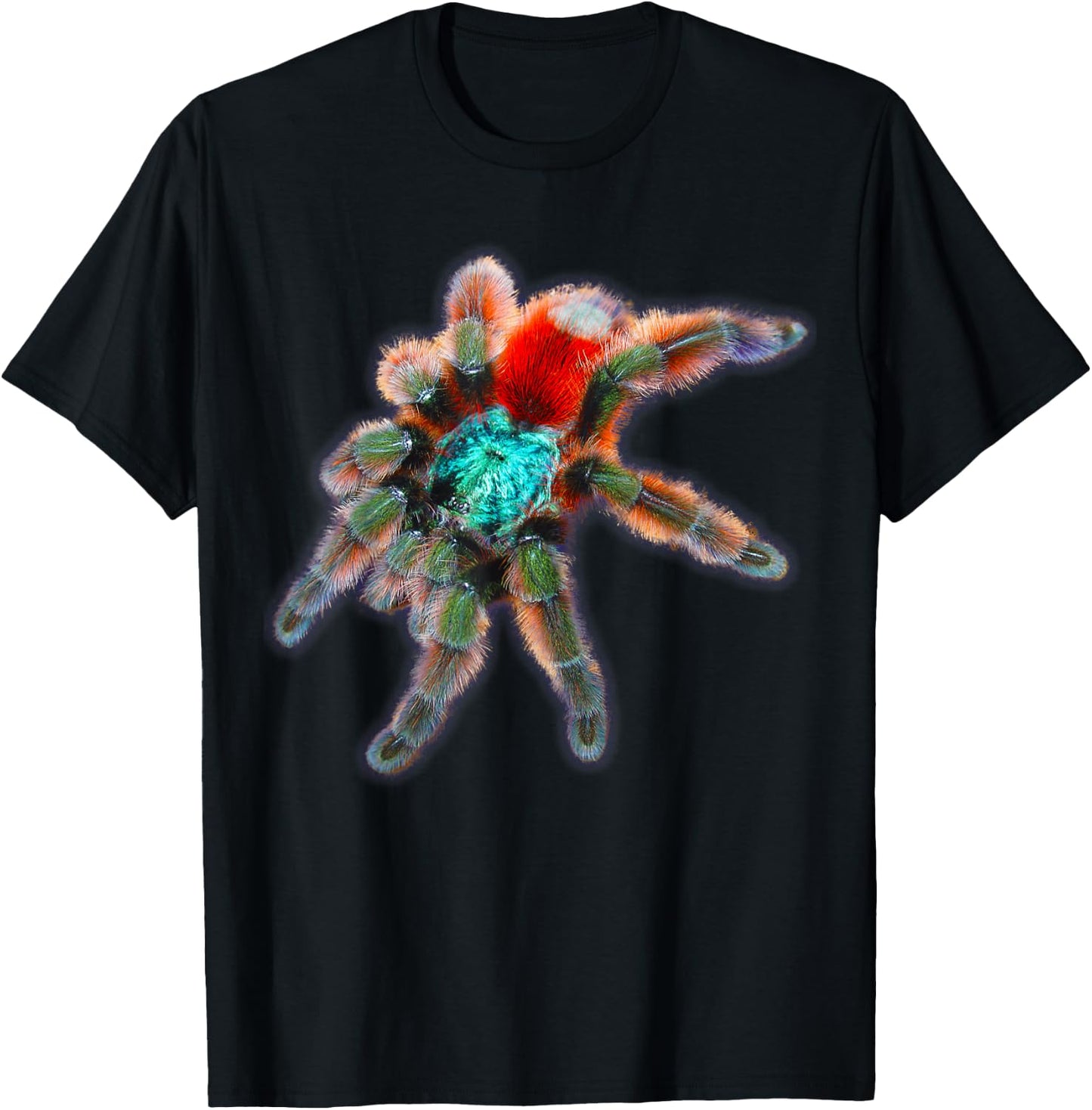 Tarantula Colorful Spider Antilles Pinktoe T-Shirt - T-Shirt | Black