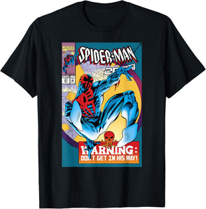 Marvel Spider-Man 2099 Comic Cover Small T-Shirt - T-Shirt | Black