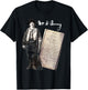 Billy Kid William Bonney Original Signature Arrest Warrant T-Shirt - T-Shirt | Black