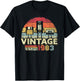 1983 Shirt. Birthday Vintage . Retro Vintage T-Shirt - T-Shirt | Black