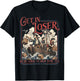 Get in Loser We're Going to Drop Some Tea Funny 4th of July T-Shirt - T-Shirt | Black