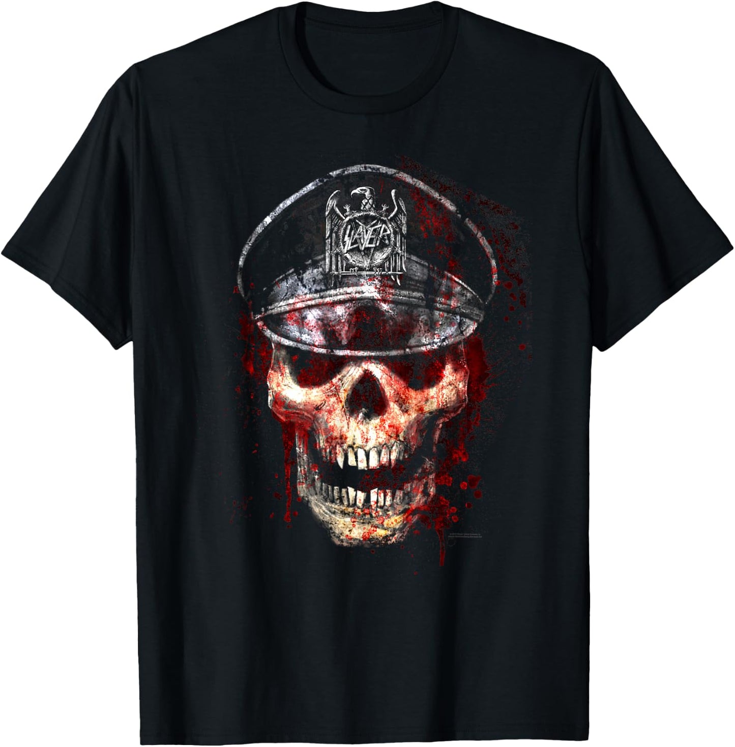 Slayer Eagle Crest T-Shirt - T-Shirt | Black