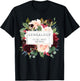 Genealogy Shirt Genealogist Gift Ladies Family Research T-Shirt - T-Shirt | Black