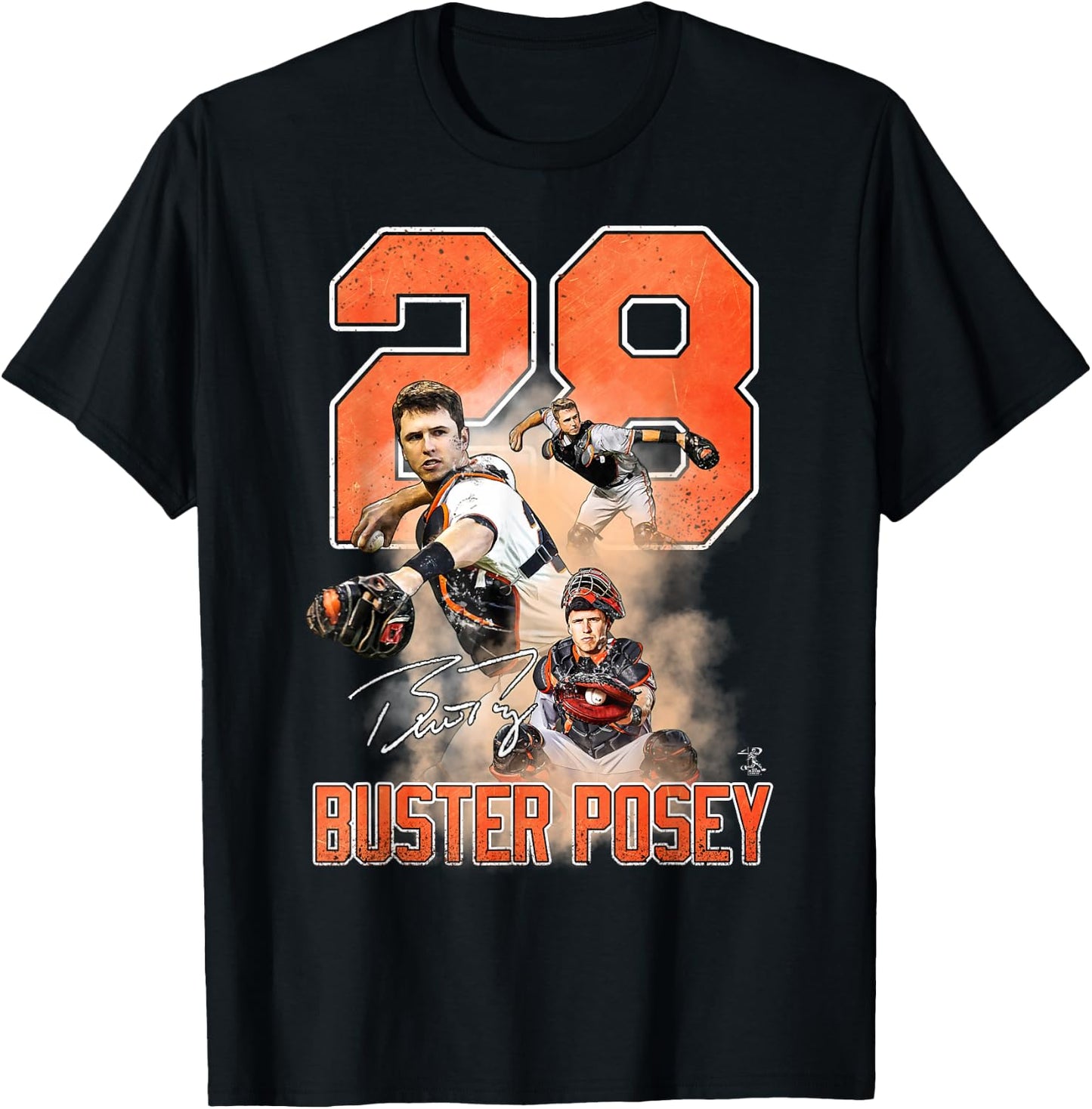 Buster Posey - Apparel T-Shirt - T-Shirt | Black