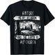 Nature Is My Religion And The Earth Is My Church Shirt T-Shirt - T-Shirt | Black