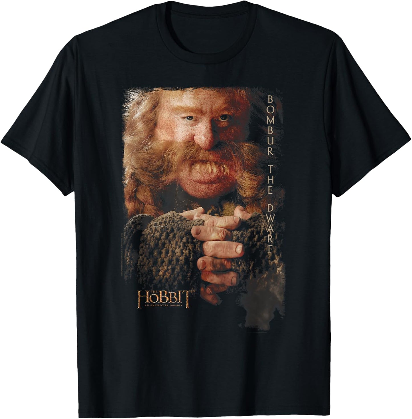 Hobbit Bombur T Shirt T-Shirt - T-Shirt | Black