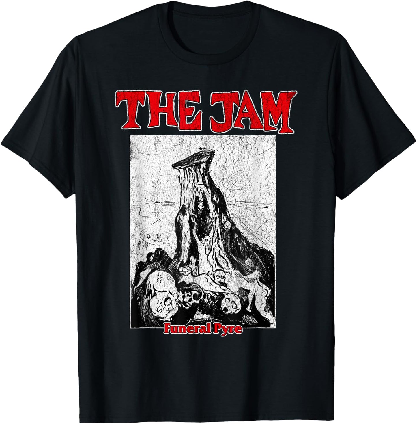 The Jam Official Funeral Pyre T-Shirt - T-Shirt | Black