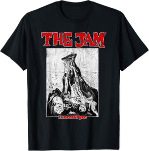 The Jam Official Funeral Pyre T-Shirt - T-Shirt | Black