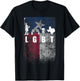 Liberty Guns Beer TEXAS! T-Shirt - T-Shirt | Black