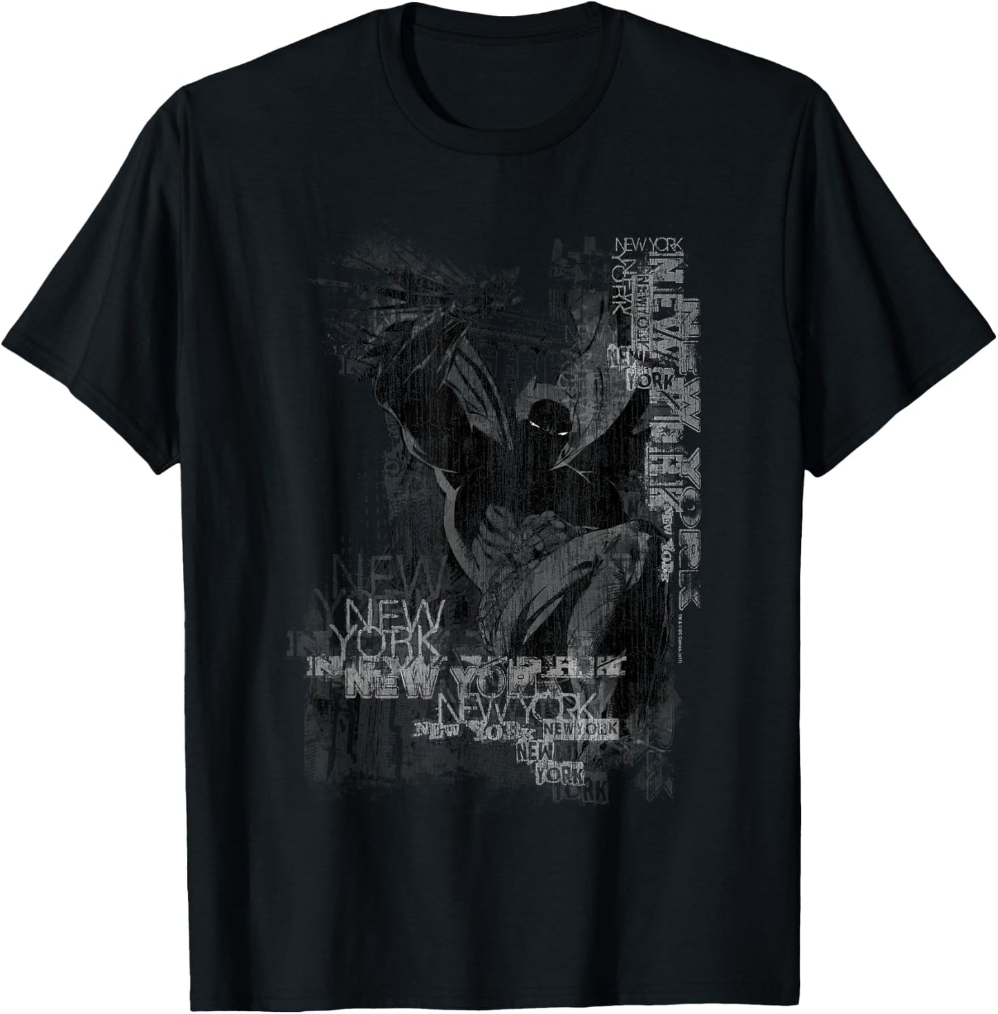Batman The Knight Life T Shirt T-Shirt - T-Shirt | Black