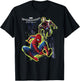 Marvel Spider-Man Homecoming Iron Man The Mentor T-Shirt - T-Shirt | Black
