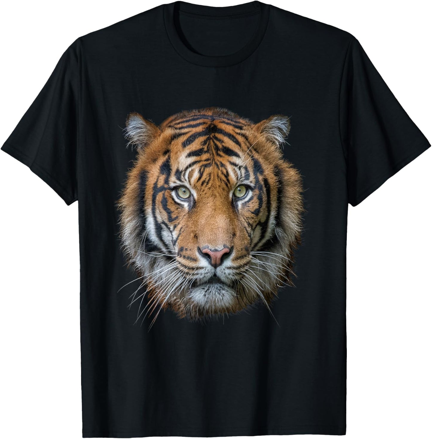A Bengal Tiger cat wildlife shirt T-Shirt - T-Shirt | Black