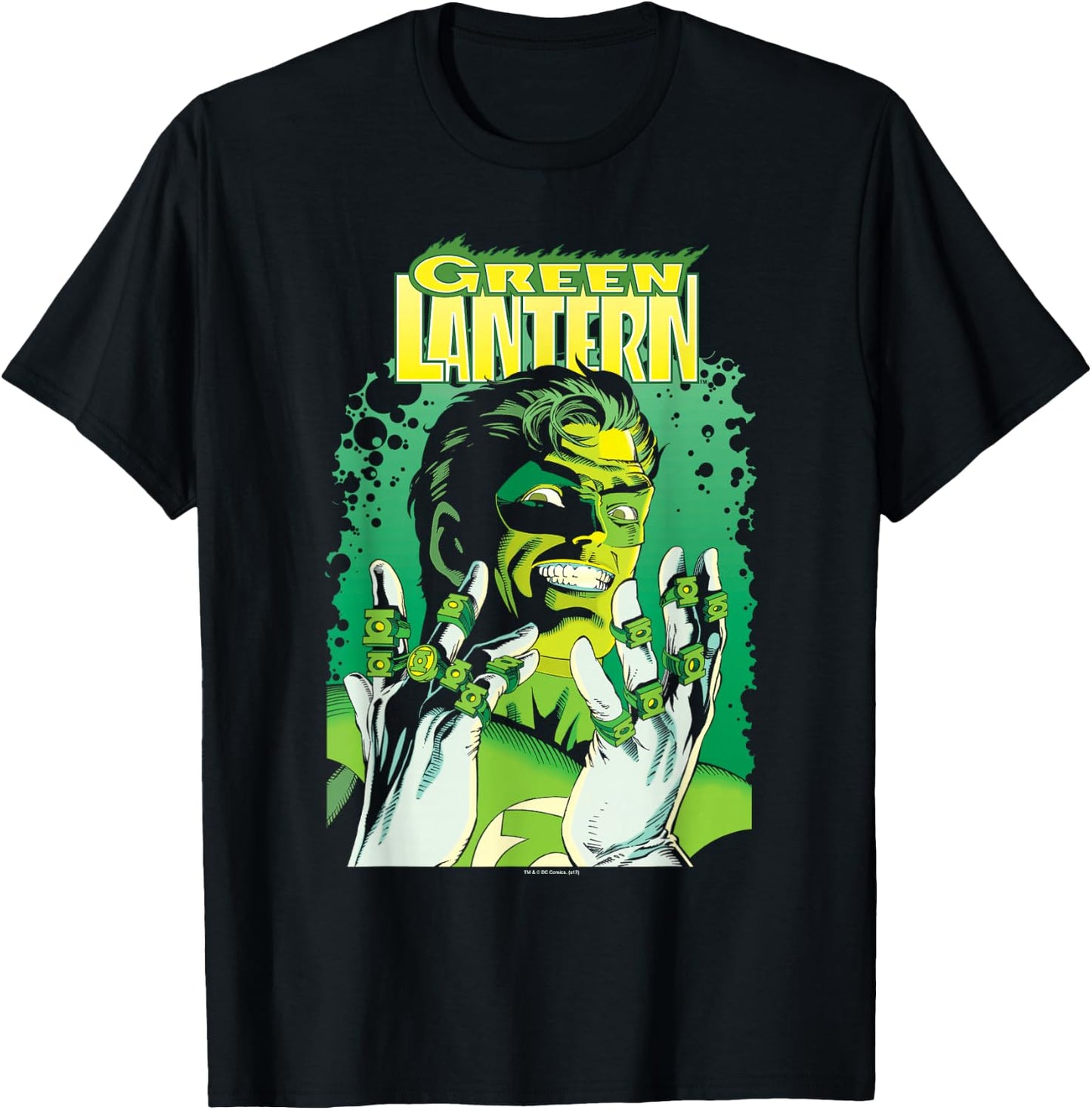 Green Lantern #49 Cover T-Shirt - T-Shirt | Black