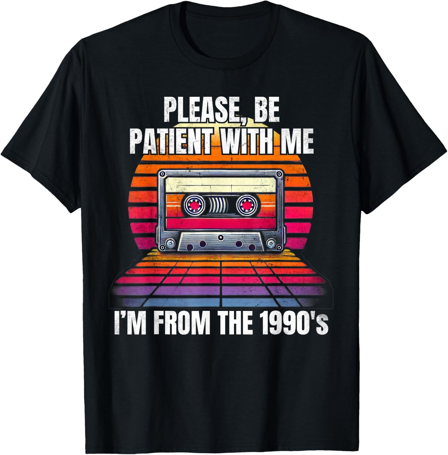 Please Be Patient With Me I'm From the 1900s T-Shirt - T-Shirt | Black