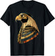 Ancient Egypt Falcon Egyptology Egyptian God Egypt Mythology T-Shirt - T-Shirt | Black