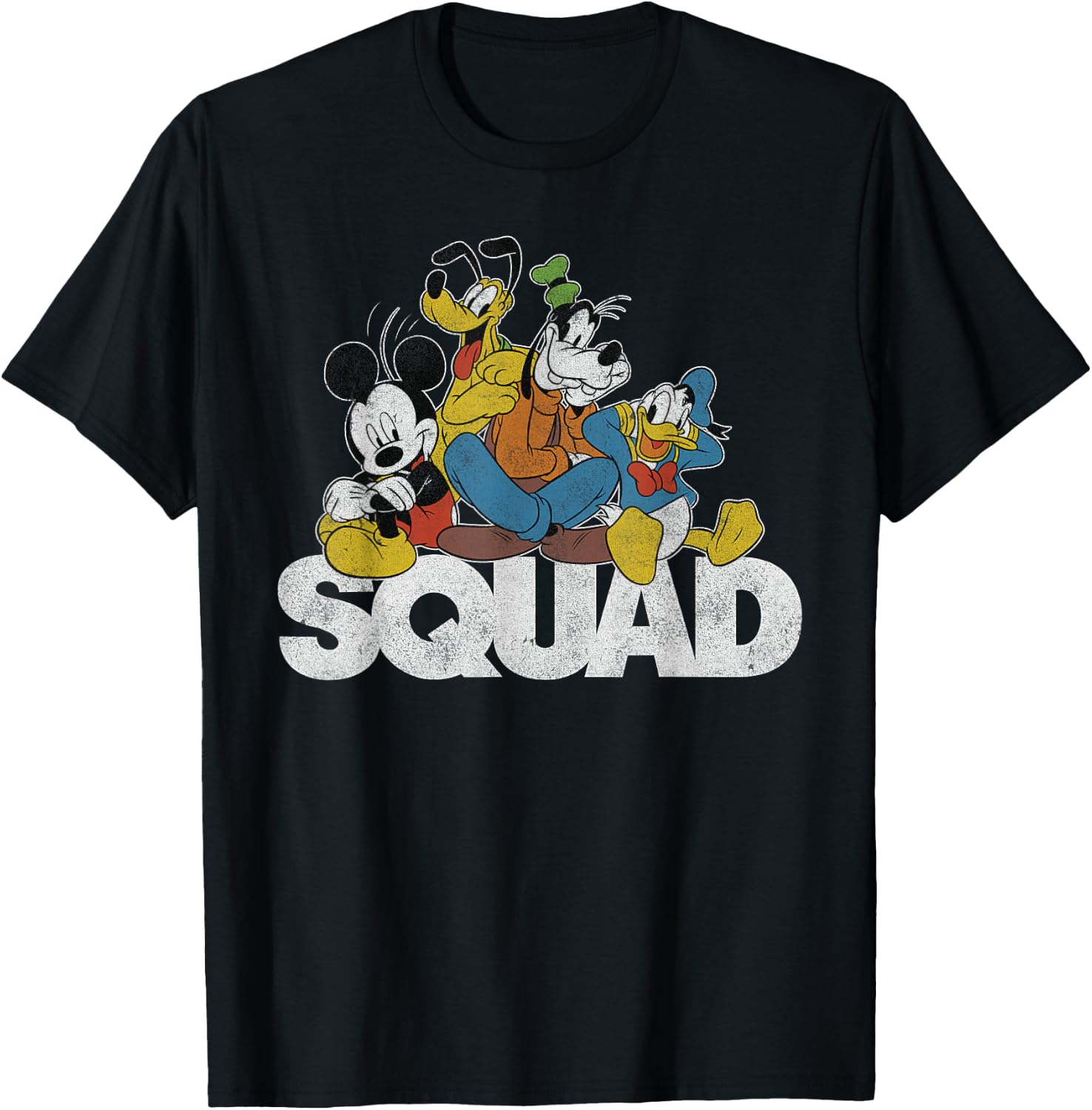 Disney - Mickey Mouse Classic Stand T-Shirt - T-Shirt | Black