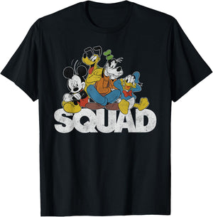 Disney - Mickey Mouse Classic Stand T-Shirt - T-Shirt | Black