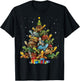 Christmas Tree Turtle T-Shirt - T-Shirt | Black