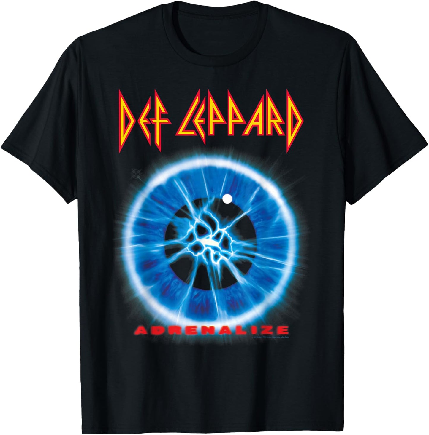 Def Leppard - Adrenalize T-Shirt - T-Shirt | Black