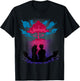 Nuke Atom Bomb Atomic Love Couple Fallout Hydrogen Gift T-Shirt - T-Shirt | Black