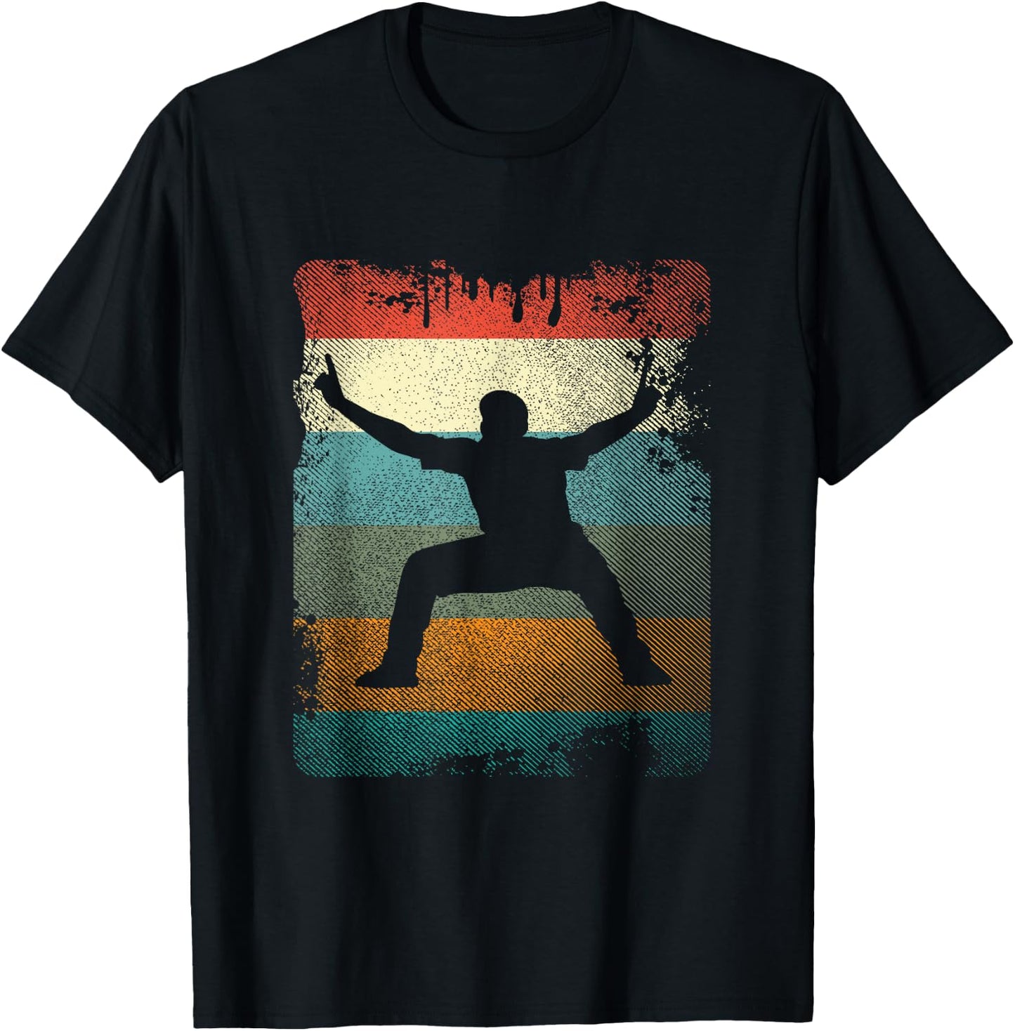 Vintage Baseball Umpire Retro Baseball Fan Shirt Gift T-Shirt - T-Shirt | Black