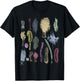 Coral Reef | Oceanography Botanical Sea Life T-Shirt - T-Shirt | Black