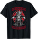 Sons with Arthritis Ibuprofen Chapter Skeleton on Back T-Shirt - T-Shirt | Black