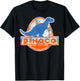 Disney Pixar Cars Iconic DINOCO Distressed Dinosaur Logo T-Shirt - T-Shirt | Black