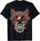 Foreigner 50th Anniversary Tour T-Shirt - T-Shirt | Black