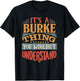 It's A Burke Thing You Wouldn't Understand T-Shirt - T-Shirt | Black