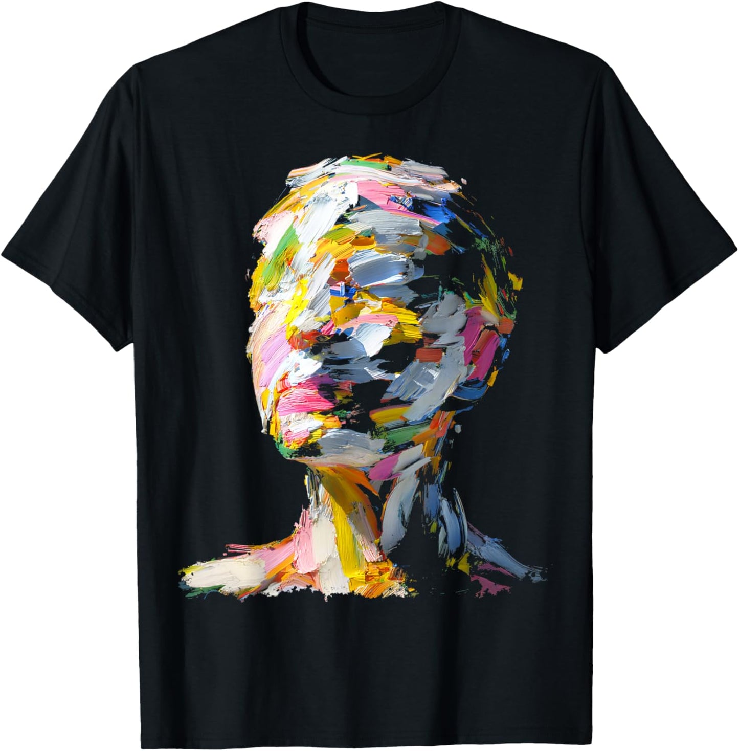 Graffiti Women's Top T-Shirt - T-Shirt | Black