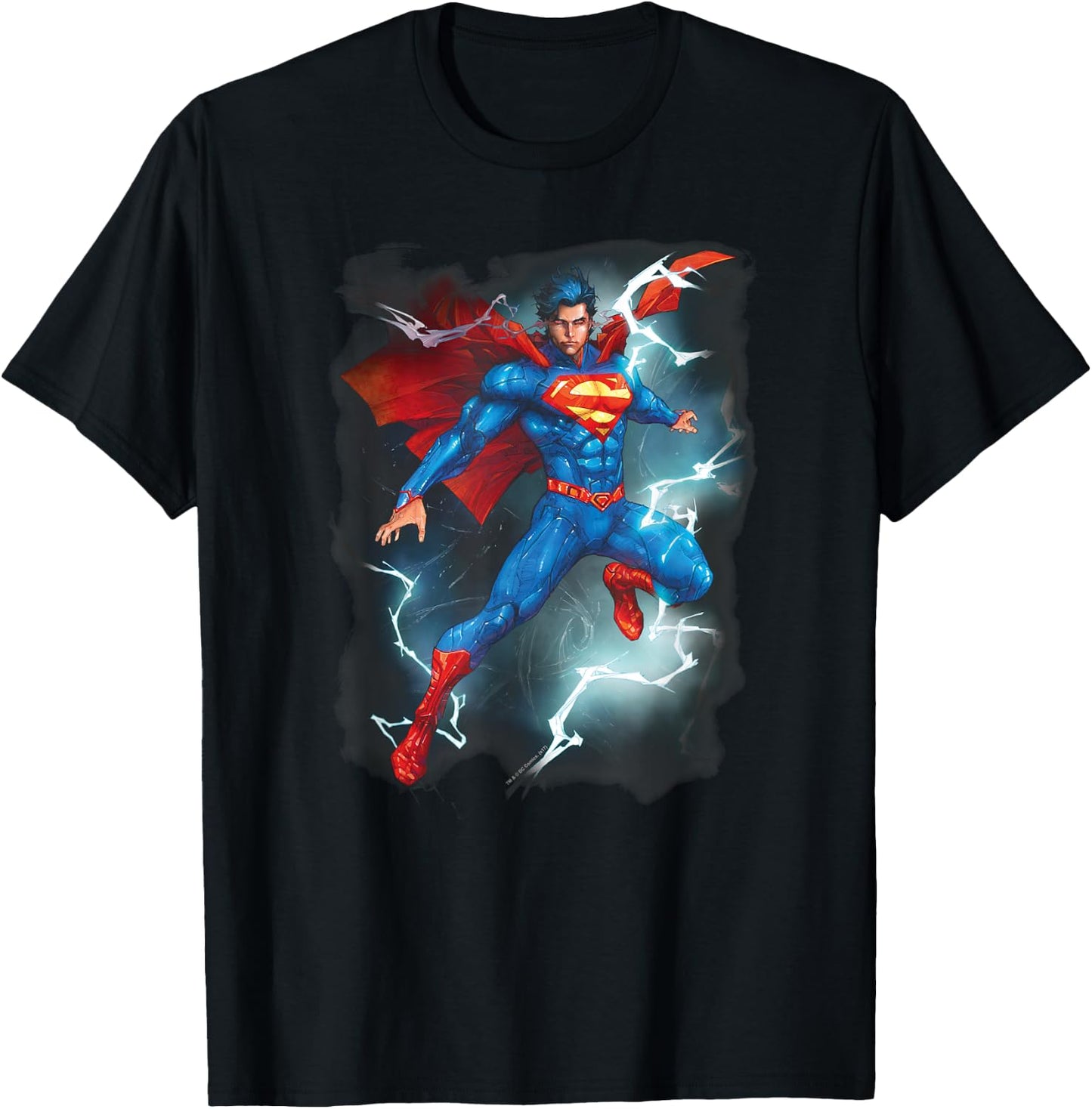 Superman Annual #1 Cover T-Shirt - T-Shirt | Black