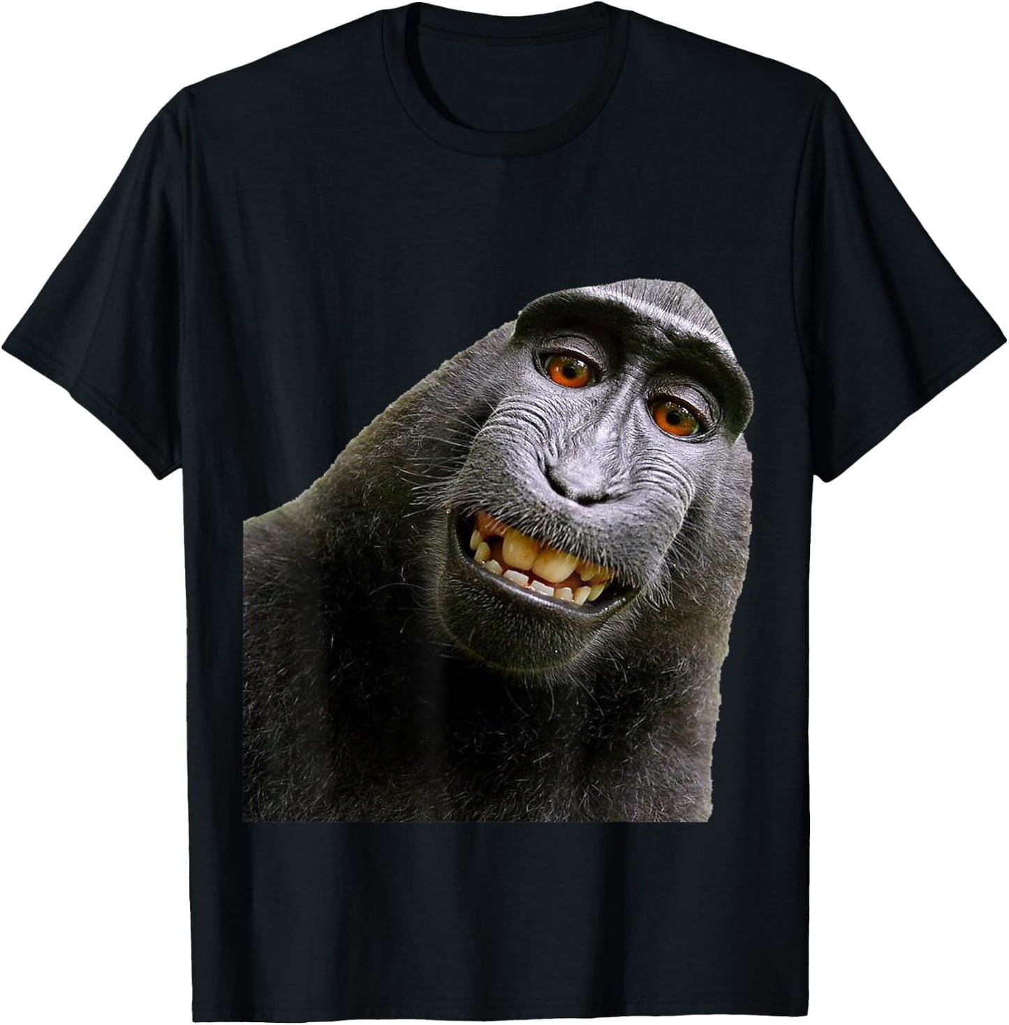 Funny monkey children and women T-Shirt - T-Shirt | Black
