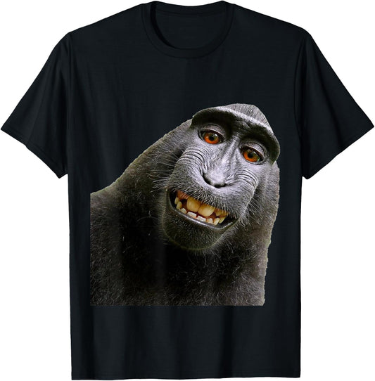 Funny monkey children and women T-Shirt - T-Shirt | Black