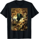 Jesus Christ Ascension Gustave Dore Heaven Angels T-Shirt - T-Shirt | Black