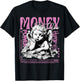 Money Talks Orchid 4s Matching Women T-Shirt - T-Shirt | Black