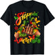 Steppin' Into Juneteenth Like My Ancestors Nails Shoes Women T-Shirt - T-Shirt | Black