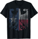 Texas Flag German American Germany Eagle Texan Deutschland T-Shirt - T-Shirt | Black