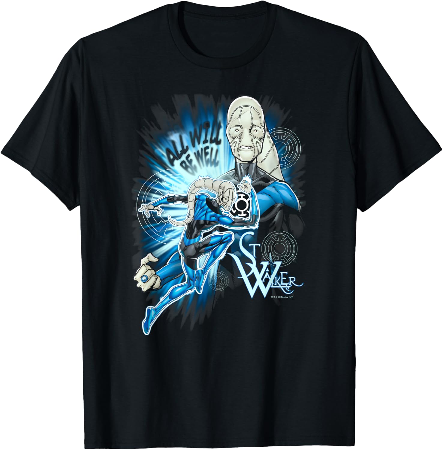 Green Lantern Saint Walker T Shirt T-Shirt - T-Shirt | Black