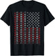 Fun Patriotic Veterans Day Shirt for Dog & Cat Lovers rc Kids Men T-Shirt - T-Shirt | Black