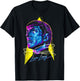 Star Trek: The Original Series Live Long Neon Galaxy Spock T-Shirt - T-Shirt | Black