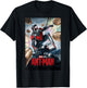 Marvel Studios Ant-Man Movie Poster T-Shirt - T-Shirt | Black