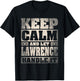 Lawrence Name Shirt Personalized Lawrence First Name T-Shirt - T-Shirt | Black